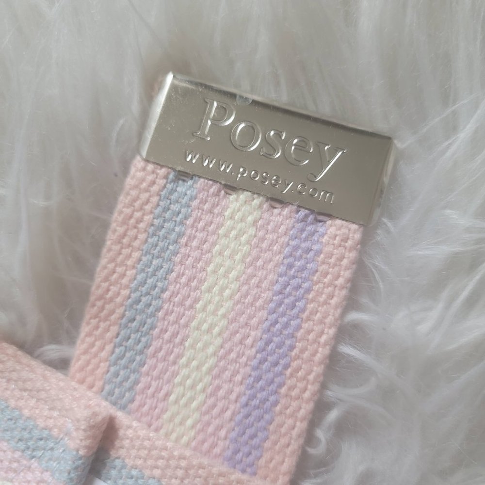 TIDI Posey Gait Belt, Pastel, Long, 74” – Walking Belt & Patient Gait Belt